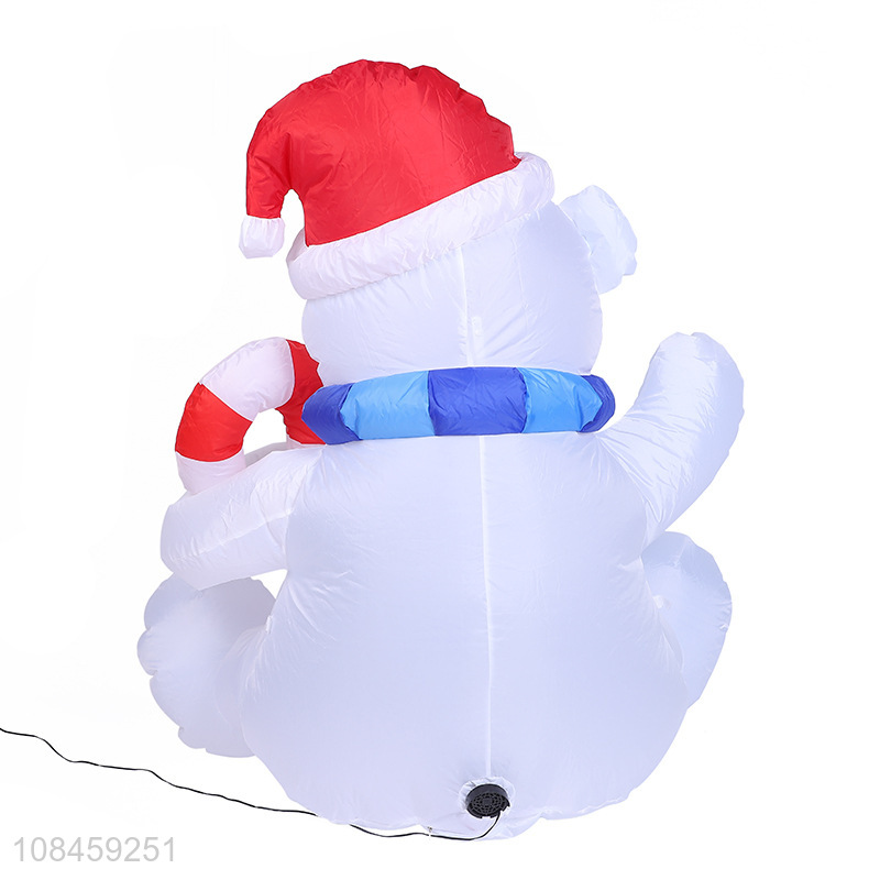 Most popular bear shape outdoor decoration inflatable toys for sale
