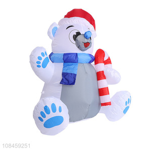 Most popular bear shape outdoor decoration inflatable toys for sale