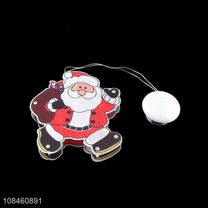 China factory christmas decoration santa claus led lights