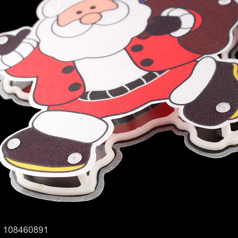 China factory christmas decoration santa claus led lights