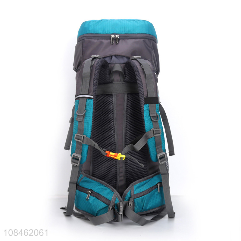 Best selling waterproof camping hiking bag backpack with top quality