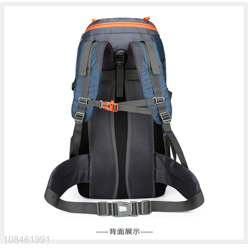 China wholesale waterproof outdoor hiking clamping camping bag