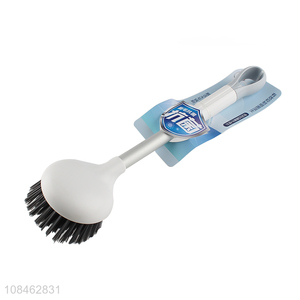 China wholesale plastic handle kitchen tools pot brush