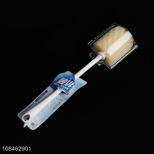Factory supply soft cup brush bottle brush with long handle