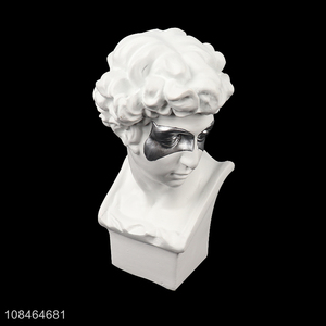 Wholesale European style resin David figure sculpture home decorations