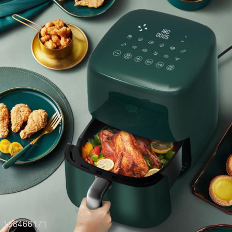 Most popular home kitchen appliance oil free electric air fryer