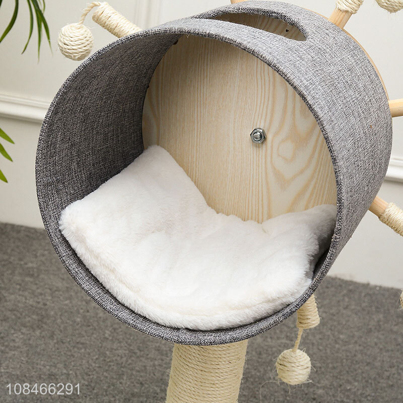 Hot selling creative cat climbing frame cat nest
