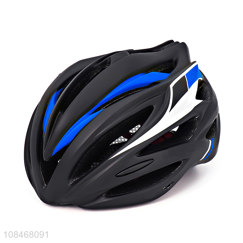 Wholesale adult multi-sport helmet corss country bike helmet with back light