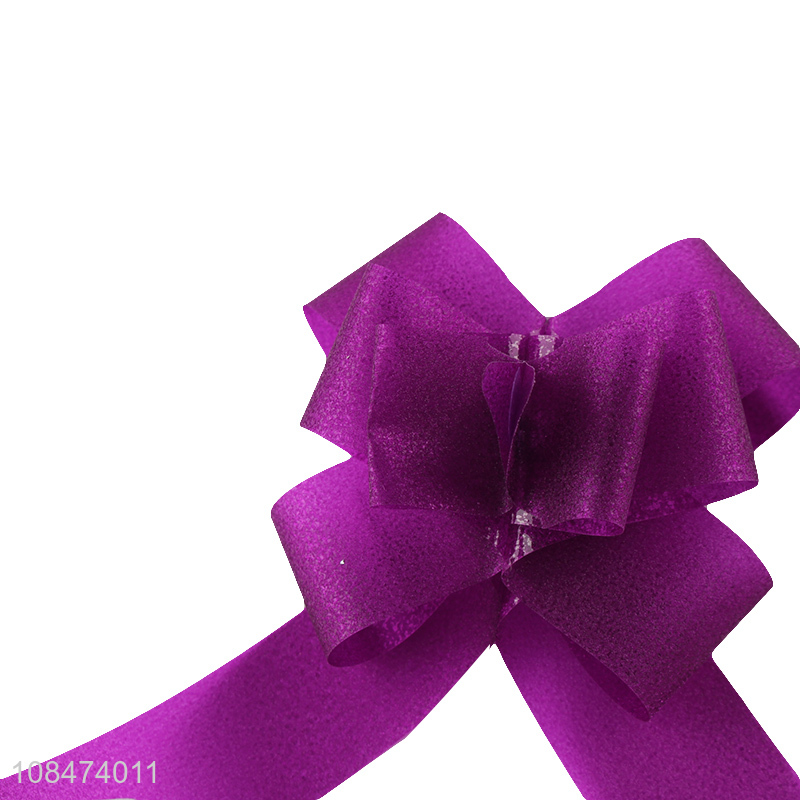 New arrival pull flower bows for wedding birthday party decor