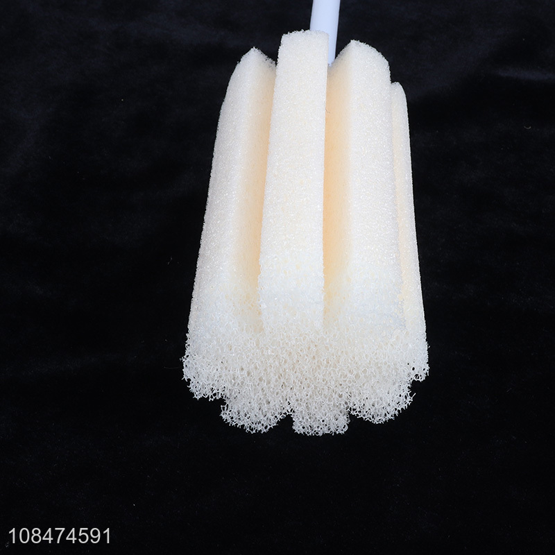 Good sale plastic sponge cup brush cleaning brush