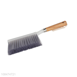 Factory supply wooden handle household bed brush dusting brush