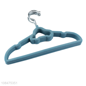 Good wholesale price home non-slip clothes hangers