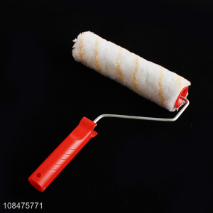 Hot products roller paint brush plastic handle brush
