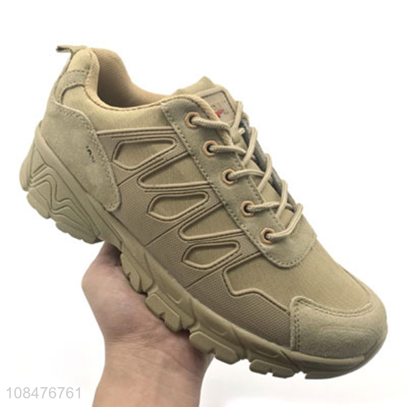 Factory price breathable outdoor hiking boots training shoes for sale