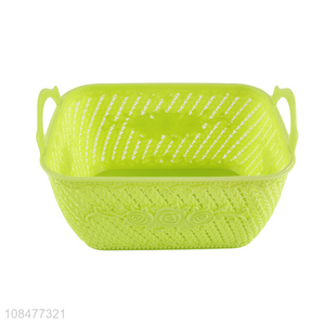 Top quality durable portable kitchen storage basket for sale