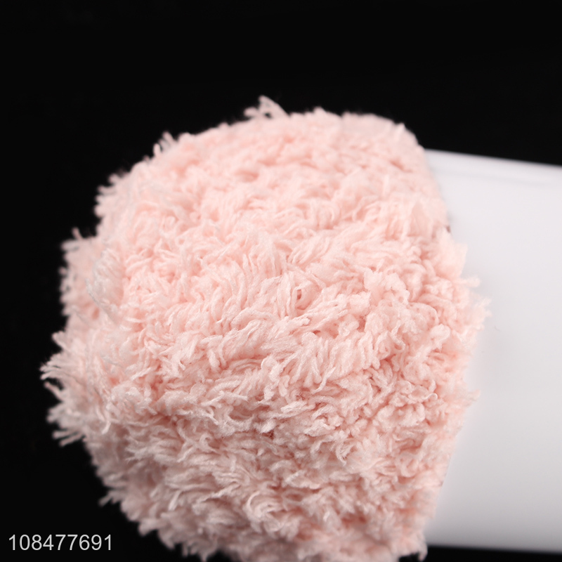 New products 40g fluffy yarn skein for hand knitting hats and scarves