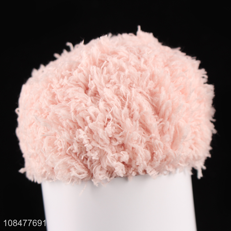New products 40g fluffy yarn skein for hand knitting hats and scarves