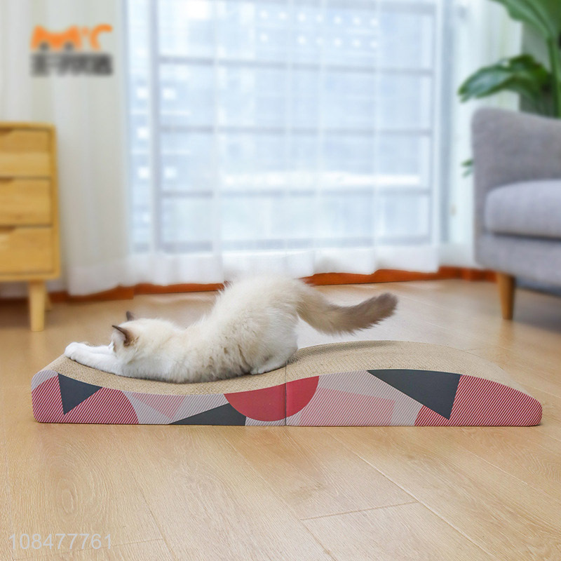 Wholesale from china foldable pets supplies cat scratching board