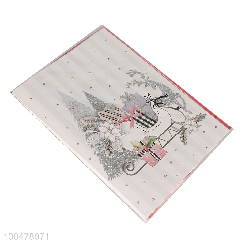 New products musical Christmas greeting cards festival cards