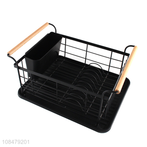 Factory price iron wire dish rack dish drainer rack dish storage rack