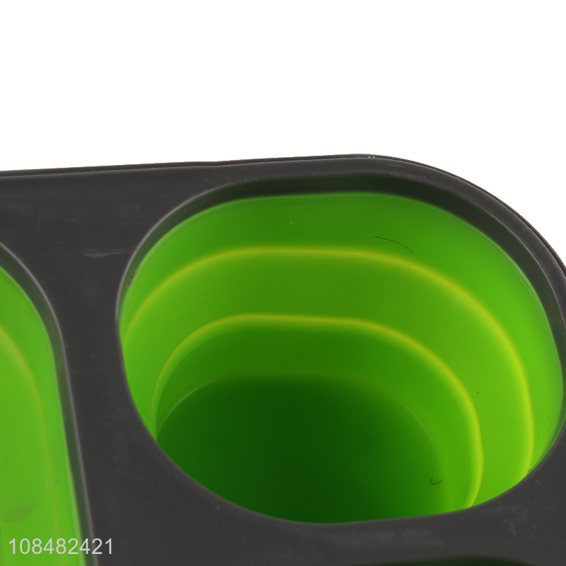 China imports silicone food containers collapsible lunch box