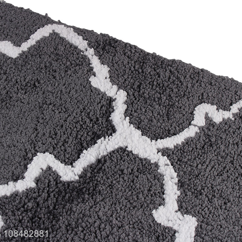 China factory soft household anti-slip mat floor mat