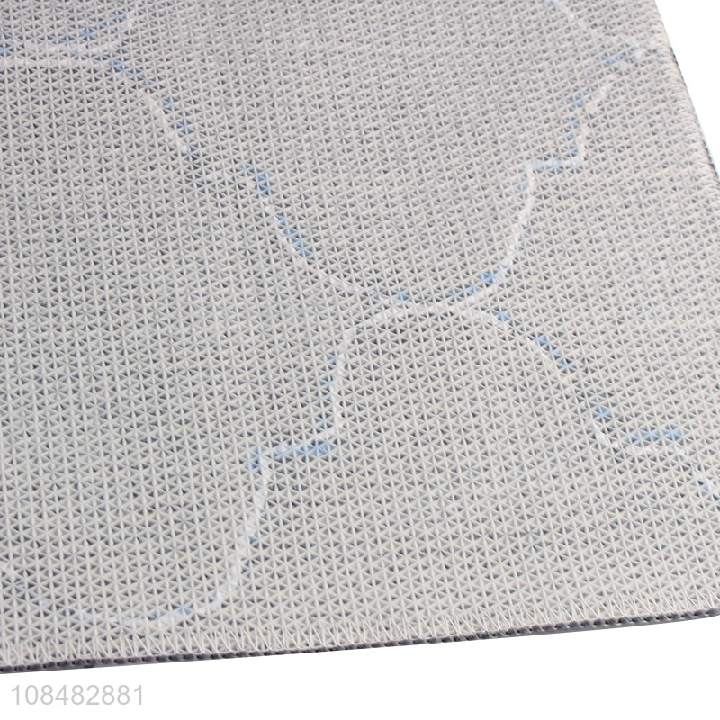 China factory soft household anti-slip mat floor mat