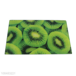 Hot selling non-slip glass cutting board chopping blocks