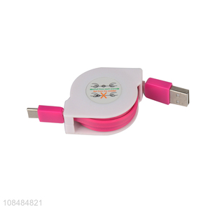 China supplier folding charging cable portable <em>USB</em> <em>data</em> <em>line</em>