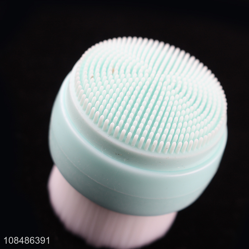 Top products reusable soft facial cleansing brush for face care
