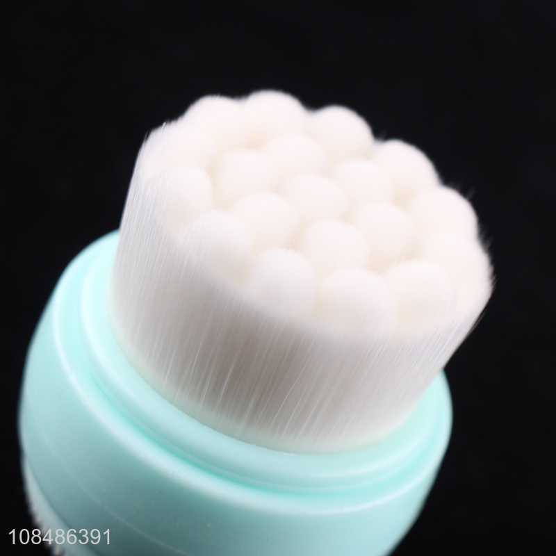 Top products reusable soft facial cleansing brush for face care