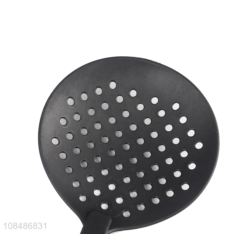 China wholesale non-stick cooking strainer heat resistant skimmer