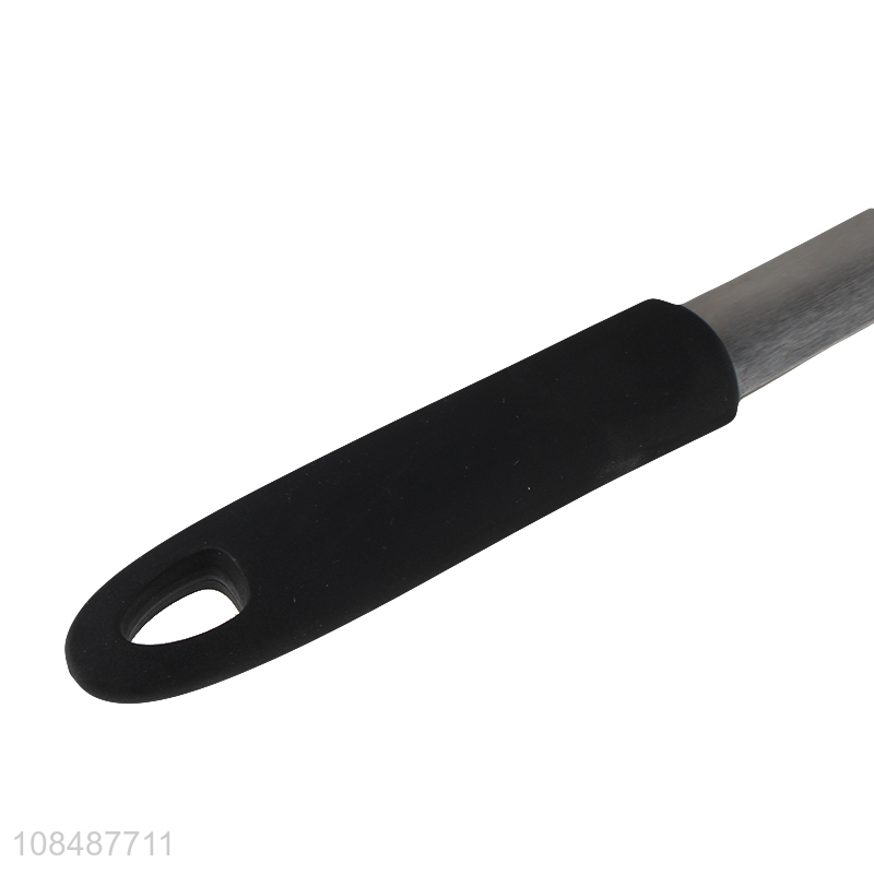 Factory price non-stick flexible heat resistant silicone spatula turner
