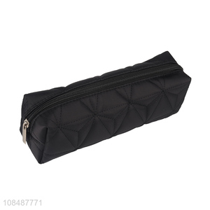 Top selling black stationery storage pencil bag for students