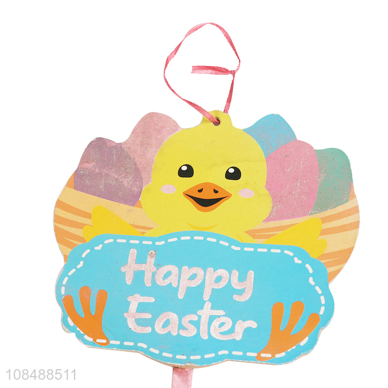 High quality cartoon hanging plate party decorative board