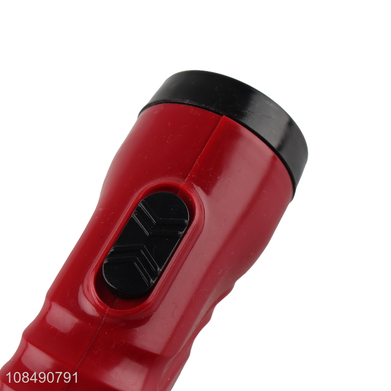 Wholesale portable outdoor lighting rechargeable led flashlight for camping