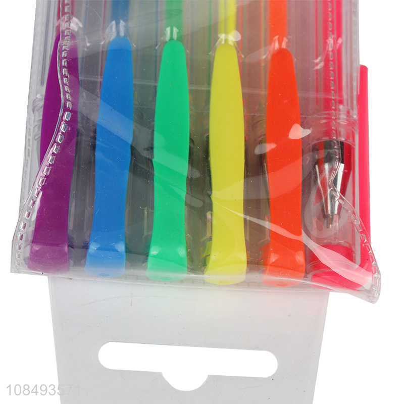 Best selling creative color rollerball pen gel pen