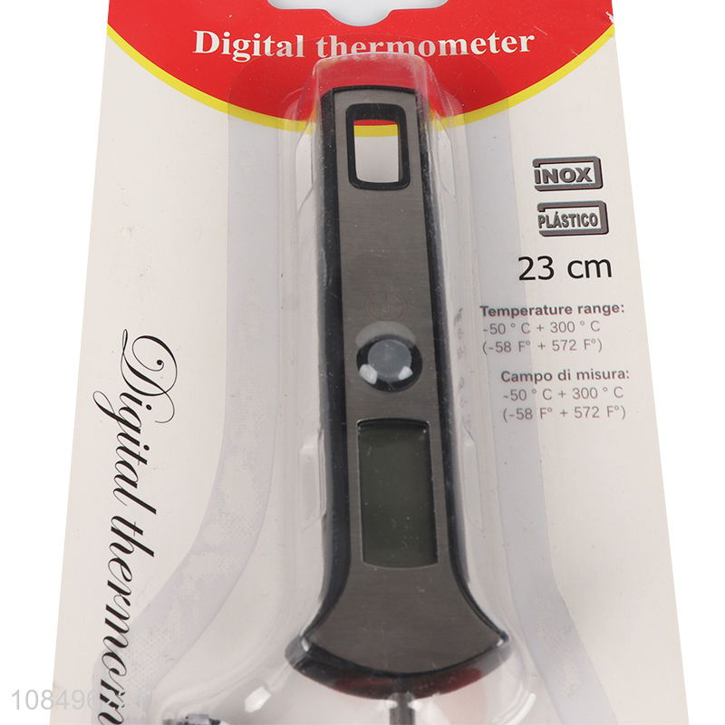 Hot products kitchen digital meat thermometer for household