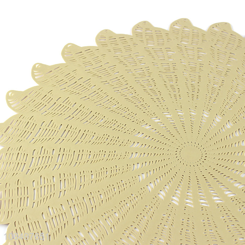 Top selling delicate design restaurant hotel table place mats