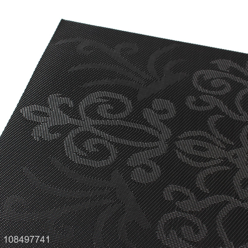 China factory multicolor table decoration place mats for home