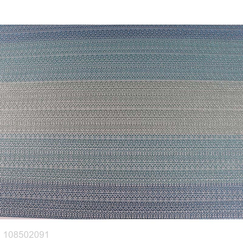 Yiwu factory anti-slip restaurant table mats place mats for decoration