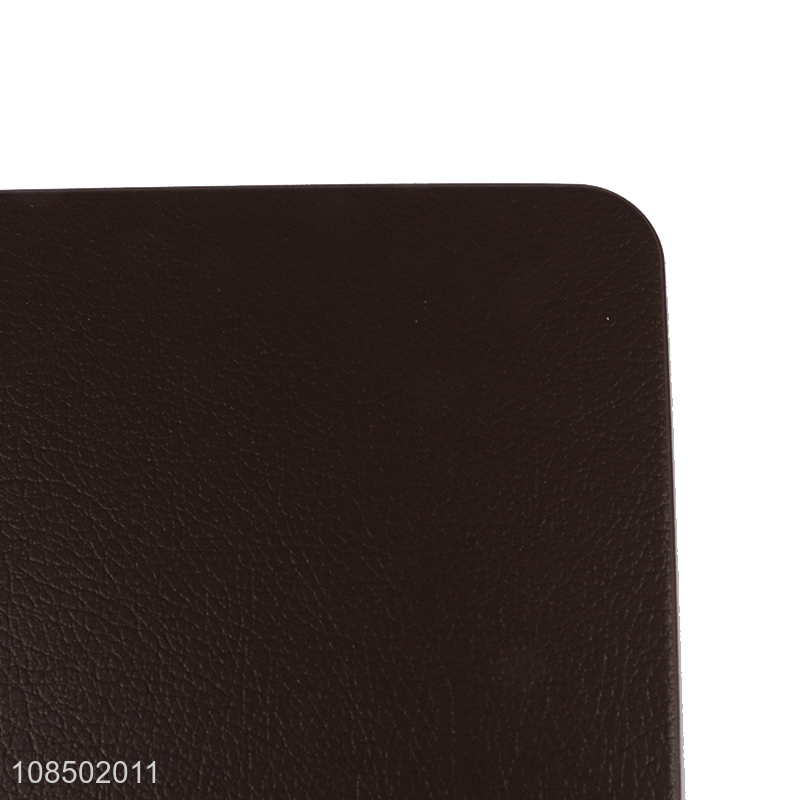 Wholesale from china multicolor pvc table mat place mat for household