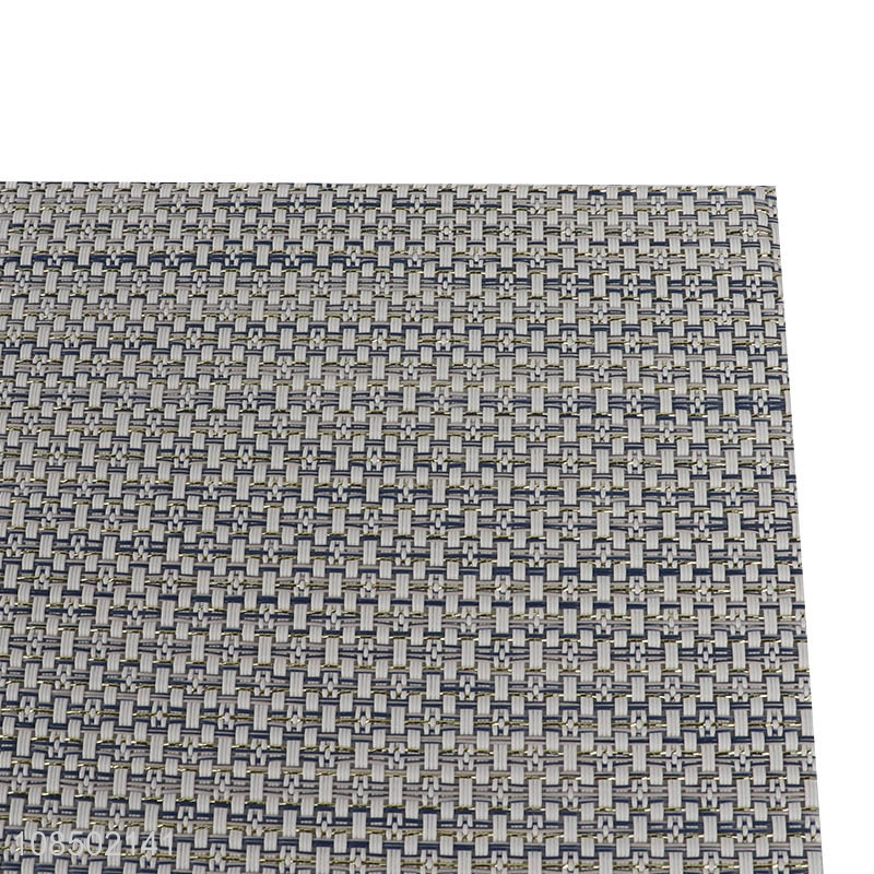 Factory price table décor heat insulation place mats for sale