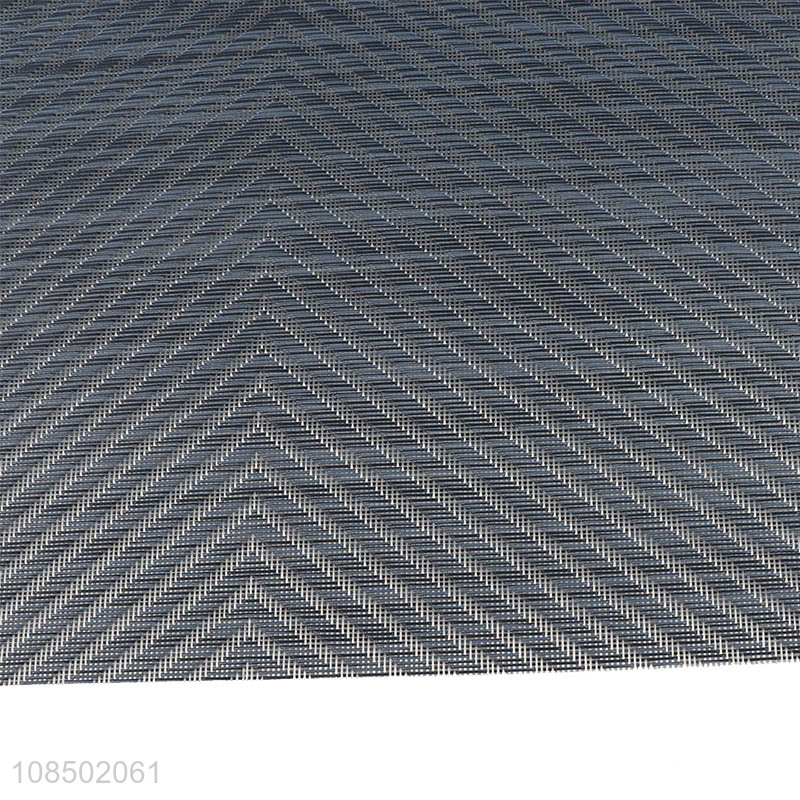 Factory price anti-slip table decoration place mats for household