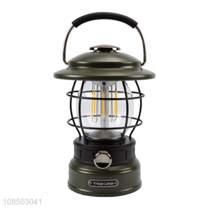 Wholesale portable <em>outdoor</em> lighting rechargeable led camping <em>tent</em> light atmosphere lamp