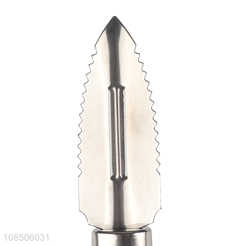 Wholesale 2-in-1 stainless steel kitchen peeler fish scale scraper