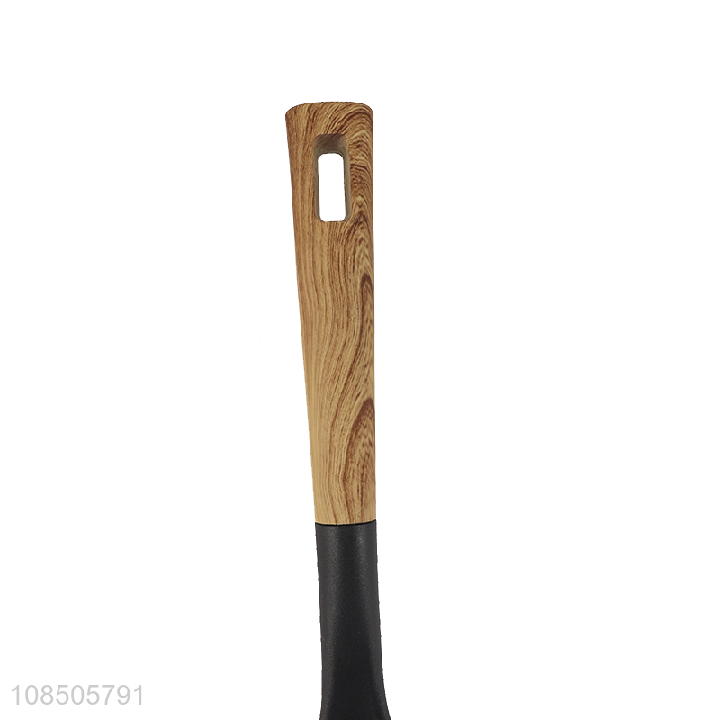 Good price heat resistant non-stick nylon slotted spoon skimmer