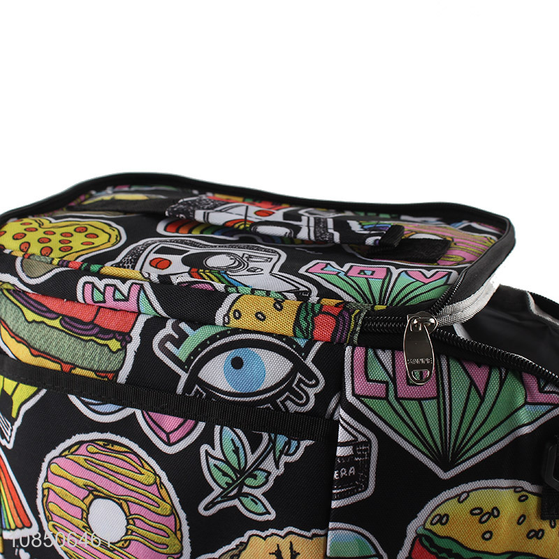 Latest products colourful lunch bag cooler bag for sale
