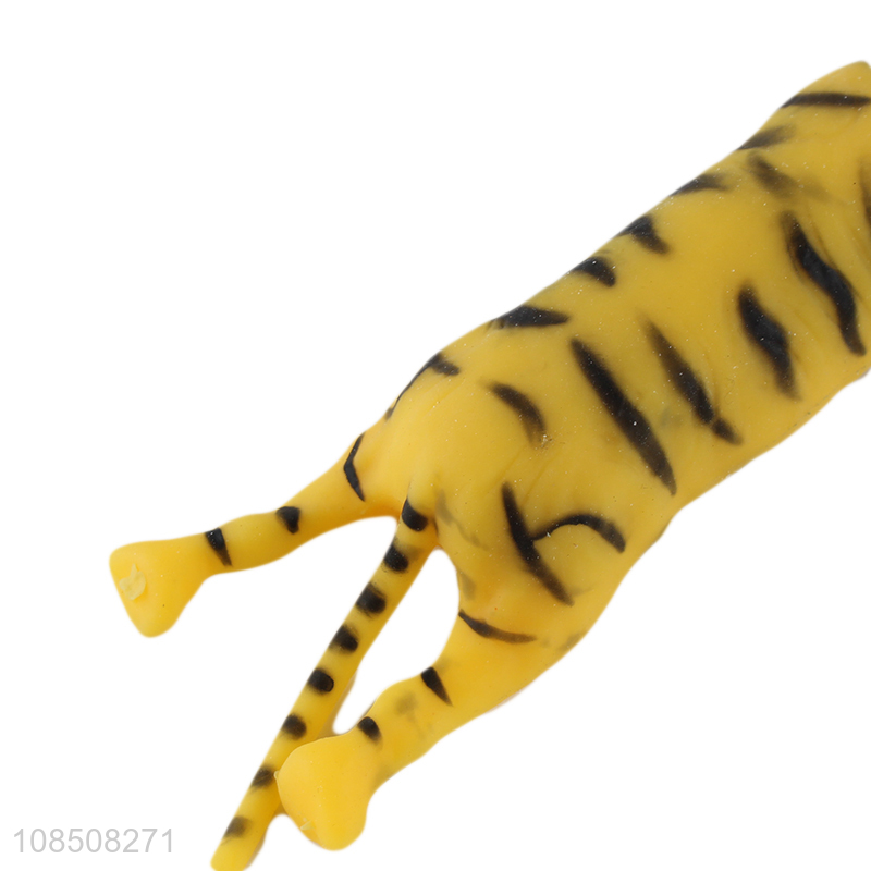 New product stretchy tiger toys stress relief toy party favors