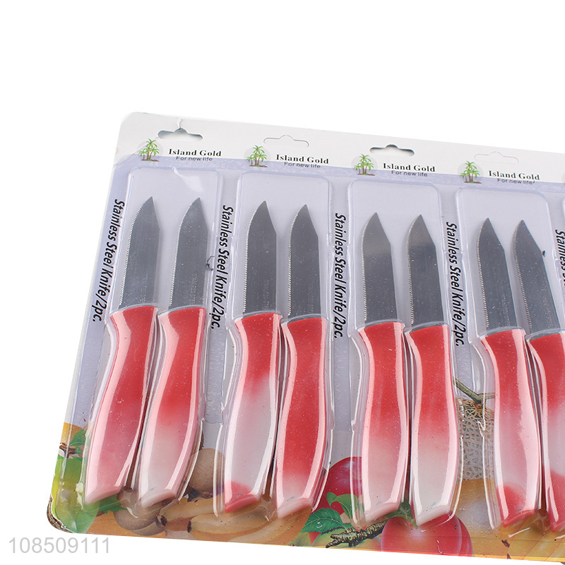 High quality stainless steel kitchen knife set for sale